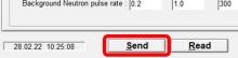 PackEye Interface Send 10:25