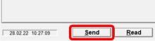 PackEye Interface Send 10:27