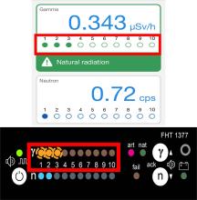 PackEye App Gamma 0,343uSv