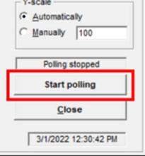 PackEye Start Polling