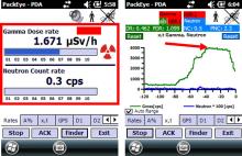 PackEye Trimble Alarm Observe rategraph Full G1,671