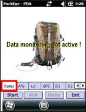 PackEye Trimble Rates Button No Monitoring