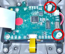 RadSeeker GPS PCB Two Spacers