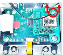 RadSeeker GPS Remove Connector Away