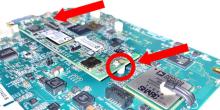 RadSeeker PCB SOM Two Spacers
