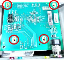 RadSeeker PCB Four Mounting Screws