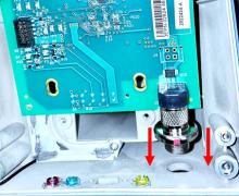 RadSeeker PCB Insert Charger