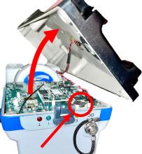 RadSeeker PCB Internal Battery