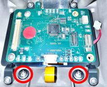 RadSeeker PCB Two Internal Handle Screws