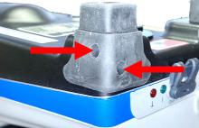 RadSeeker Bumper Arrows Pointing In