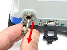 RadSeeker Cover Plug Charging Port
