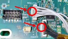 RadSeeker Circuit Board Cables Connectors Tabs