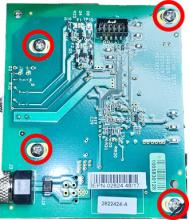RadSeeker Circuit Board Charger Four Screws