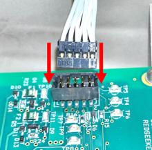 RadSeeker Circuit Board Install Connector