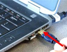 RadSeeker Connect USB to Computer