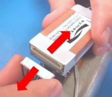 RadSeeker Na-22 Stabilization Module Remove