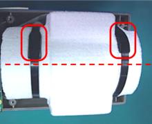 RadSeeker Cable Tie Offset Cut Gamma Assembly