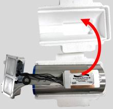 RadSeeker Remove Styrofoam Top Gamma