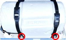 RadSeeker Gamma Detector Side One - Two Screws