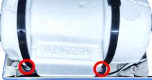 RadSeeker Gamma Detector Side Two - Two Screws