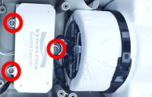 RadSeeker Gamma Detector Three MCA Screws