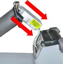 RadSeeker Handle Chassis Angle Install