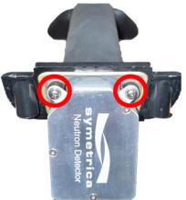 RadSeeker Handle Mounting Screws