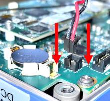 RadSeeker Install Beeper Cable