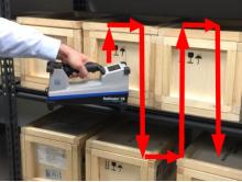 RadSeeker Search Raster Box