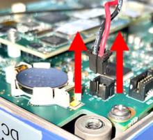 RadSeeker Remove Beeper Cable