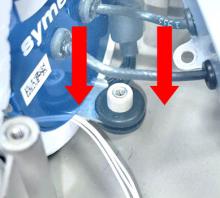RadSeeker Reseat Mounting Tab