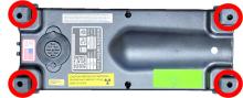 RadSeeker Underside Bumpers