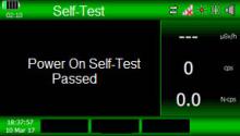 RadSeeker Status Pass of POST