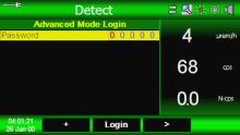 RadSeeker Detect Screen Password