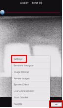 Viken Nighthawk menu icon settings