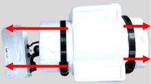 IO RadSeeker Detector Assembly Remove Wire Ties