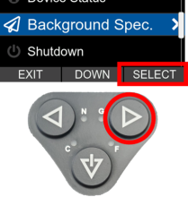 radEAGLET SELECT Using arrow