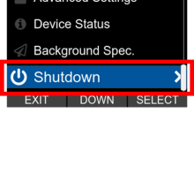 radEAGLET Highlight Shutdown