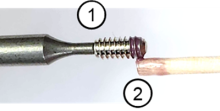 TA600 Apply thread locker