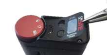 TA600 Apply enclosure label