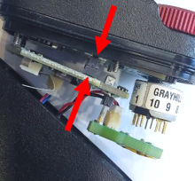 TA600 Connect PCBAs line up pins with sockets