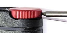TA600 Insert set screw, do not overtighten