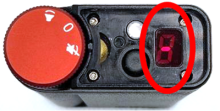 TA600 Observe Self-test Display will illuminate sequentially