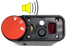 TA600 Observe Self-test, Instrument will beep