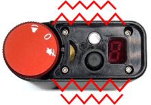 TA600 Observe Self-test, Instrument will vibrate
