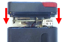 TA600 Place top housing, route wire to avoid screws