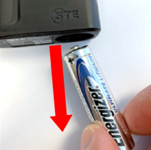 TA600 Remove battery