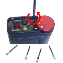 TA600 Retain screws and washers