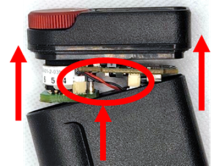 TA600 Separate top and bottom enclosures
