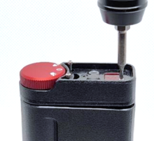 TA600 Tighten screws until gasket compressed